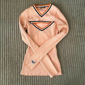 Diesel Orange Sweater